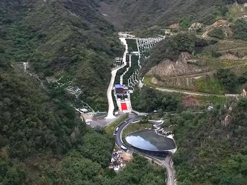 九公山陵园环境图07